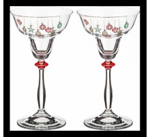 Набор из 2 подсвечников Елочные игрушки 674-468