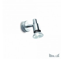 Спот Ideal Lux Slem SLEM AP1 NICKEL