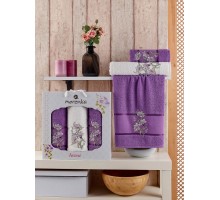 Набор из 3 полотенец для ванной Avone