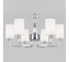 Подвесная люстра Eurosvet Catania 60112/6 хром