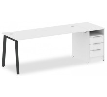 Стол письменный Metal System БА.РС-СТП-1.5