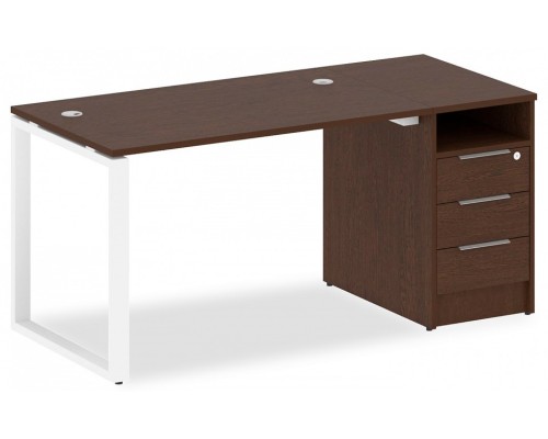 Стол письменный Metal System БО.РС-СТП-1.2