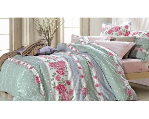 Постельное белье полутораспальное B-155