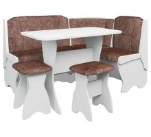 Уголок кухонный Орхидея