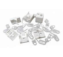 Комплект монтажный для карниза профильного усиленного однополосного 300 см Эскар