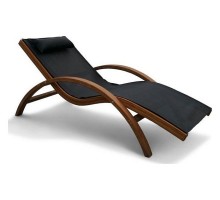 Лежак AFM-503 Black