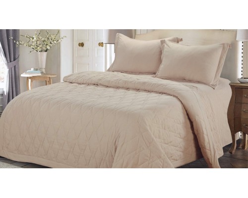 Комплект с одеялом семейный Камелия