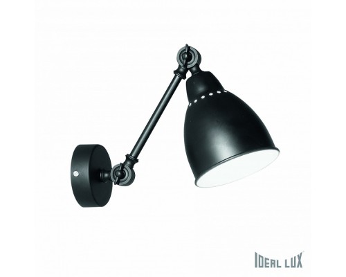 Бра Ideal Lux Newton NEWTON AP1 NERO