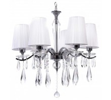 Подвесная люстра LUMINA DECO Alessia LDP 1726-6 CHR