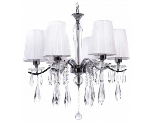 Подвесная люстра LUMINA DECO Alessia LDP 1726-6 CHR