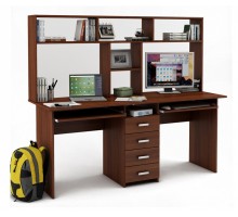 Стол компьютерный Лайт-11К СН