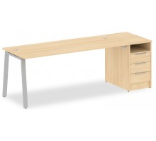 Стол письменный Metal System БА.РС-СТП-1.5