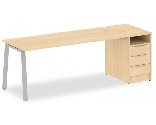 Стол письменный Metal System БА.РС-СТП-1.5