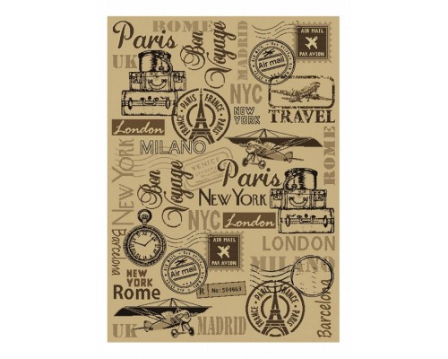 Ковер интерьерный (120x170 см) Decora