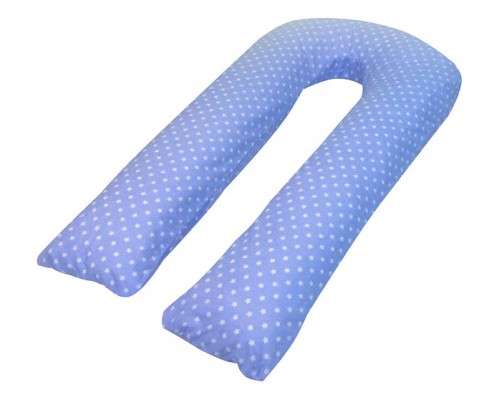 Подушка для беременных (80x140x35 см) Звездочки