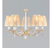 Подвесная люстра Eurosvet Alcamo 60103/5 перламутровое золото