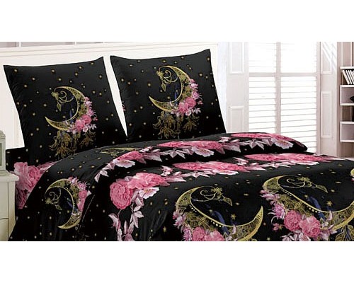 Постельное белье евростандарт Moon