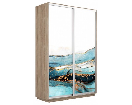 Шкаф-купе Экспресс Фото дуо 1019 1200x600x2400