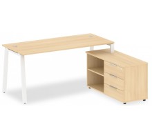 Стол письменный Metal System БА.РС-СТС-2.4 (R)