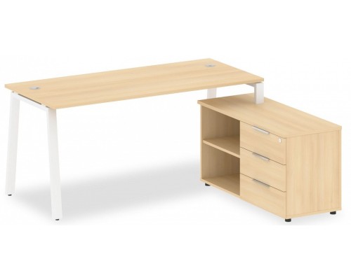 Стол письменный Metal System БА.РС-СТС-2.4 (R)