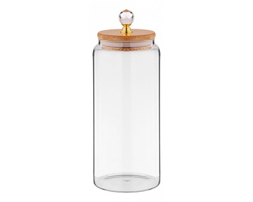 Банка для пищевых продуктов (1.2 л) Kristall 889-108