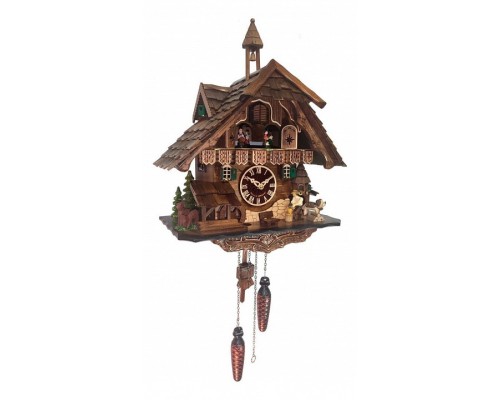 Настенные часы (42x15x32 см) 0483-8MT