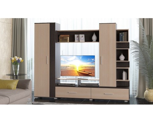 Стенка для гостиной Даллас