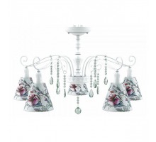 Подвесная люстра Lamp4You Provence 19 E4-05-WM-LMP-O-13-CRL-E4-05-GR-DN