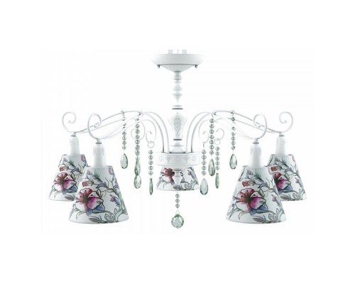Подвесная люстра Lamp4You Provence 19 E4-05-WM-LMP-O-13-CRL-E4-05-GR-DN