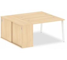 Стол письменный Metal System БА.РС-СШК-1.2 Т