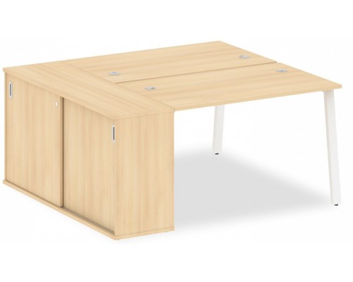 Стол письменный Metal System БА.РС-СШК-1.2 Т