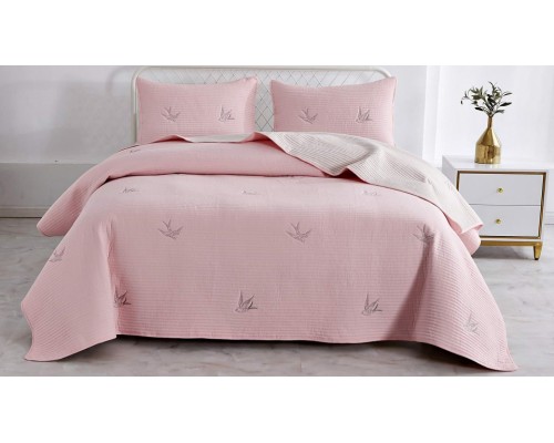 Покрывало с наволочками полутораспальное Жаклин