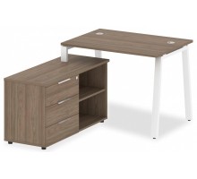 Стол письменный Metal System БА.РС-СТС-2.1 (L)