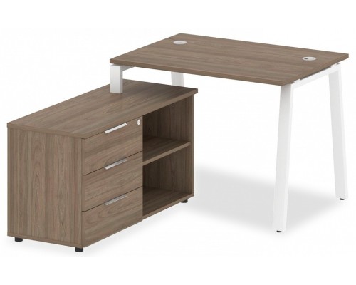 Стол письменный Metal System БА.РС-СТС-2.1 (L)