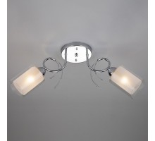 Светильник на штанге Eurosvet Renee 30122/2 хром