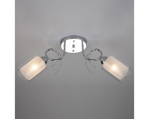 Светильник на штанге Eurosvet Renee 30122/2 хром