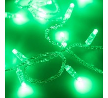 Гирлянда нить [10 м] String ARD-STRING-CLASSIC-10000-CLEAR-100LED-STD GREEN (230V, 7W)