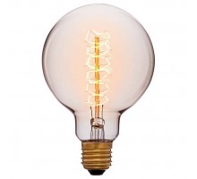 Лампа накаливания Sun Lumen G95 E27 40Вт 2200K 053-655