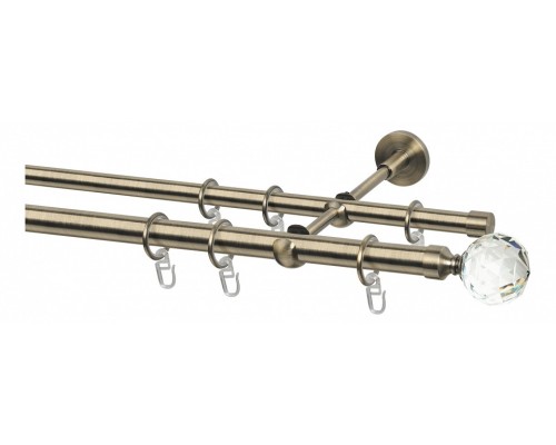 Карниз (300 см) Шар кристальный