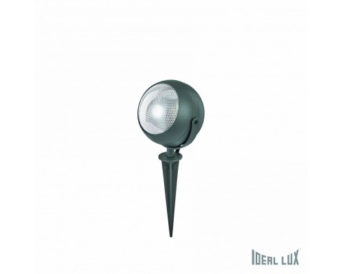 Наземный низкий светильник Ideal Lux ZENITH ZENITH PT1 SMALL ANTRACITE