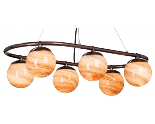 Подвесная люстра Vitaluce  V4914-7/6S