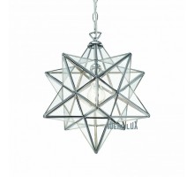 Подвесной светильник Ideal Lux Stella STELLA SP1 BIG CROMO