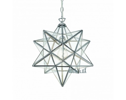 Подвесной светильник Ideal Lux Stella STELLA SP1 BIG CROMO