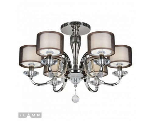 Люстра на штанге iLamp Sofia 88210/6 CR