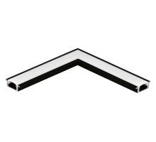 Короб встраиваемый угловой внутренний Eglo ПРОМО Recessed Profile 1 98986