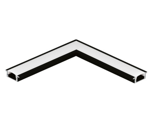 Короб встраиваемый угловой внутренний Eglo ПРОМО Recessed Profile 1 98986