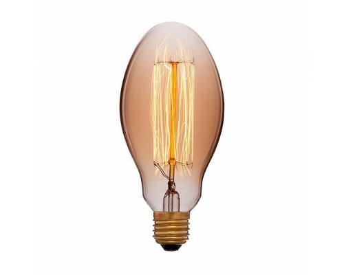 Лампа накаливания Sun Lumen E75 E27 60Вт 2200K 053-419