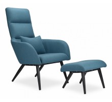 Кресло с пуфом Bridjet