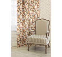 Портьера (100x240 см) 2 шт. Minou