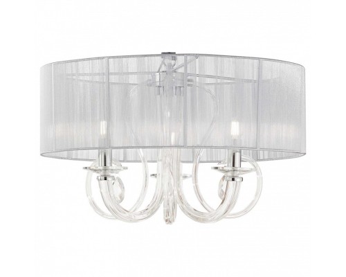 Подвесной светильник Ideal Lux Swan SWAN SP3 ARGENTO